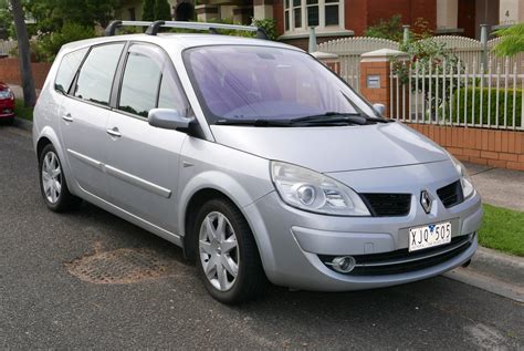Renault Grand Scenic II eksterjero nuotrauka