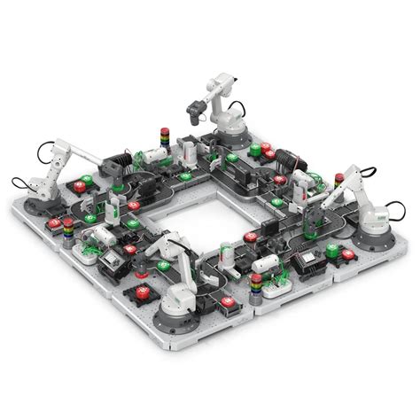 Robotinės tiesinimo sistemos iliustracija