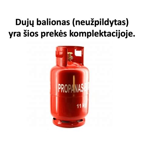 Teminis automobilis su dujų balionu