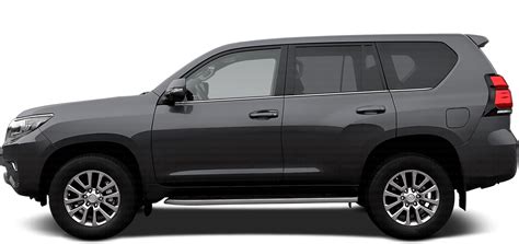 naujasis Toyota Land Cruiser Prado bekelėje