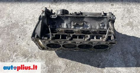Volkswagen Golf 4 TDI variklio scheminis pjūvis