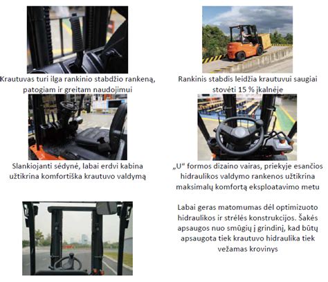 Schema: krautuvo keliamoji galia ir krovinio centro įtaka