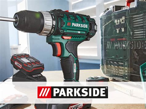 Teminis PARKSIDE įrankių asortimento nuotrauka