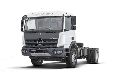 Visų tipų daviklių išdėstymo schema MERCEDES-BENZ ATEGO 2 variklyje