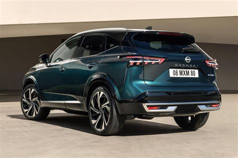 Tematinis foto Nissan QASHQAI kelyje Didžiojoje Britanijoje
