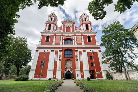Vilniaus Šv. apaštalų Pilypo ir Jokūbo bažnyčios eksterjero nuotrauka