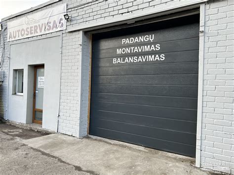 Autoserviso aplinka