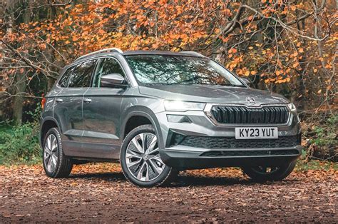 „Skoda Karoq“ interjeras ir kokybė