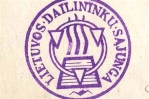 Sąjungos logotipas ir antspaudas