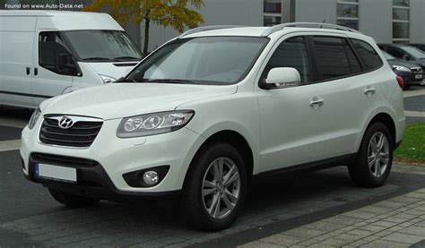 Hyundai Santa Fe II (CM) 2006-2009 m. vaizdas iš priekio