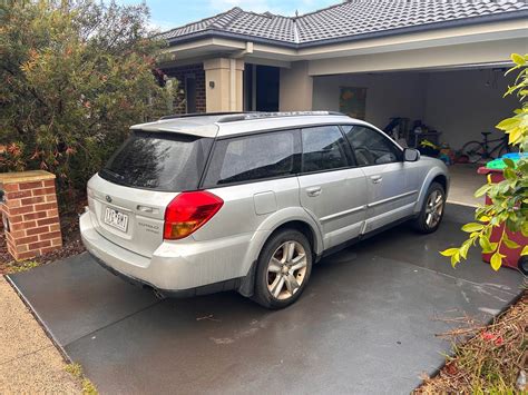 Teminis Subaru Outback 2006 modelio nuotrauka