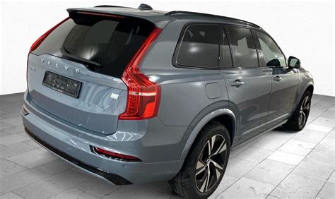Volvo XC90 R-Design interjero sportinės sėdynės ir vairas
