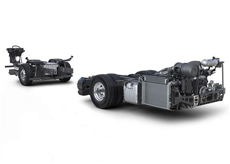 Scania K serijos važiuoklės schema
