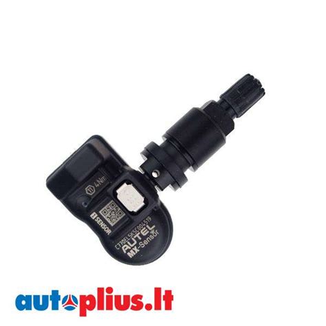 TPMS daviklis montuojamas ant ratlankio