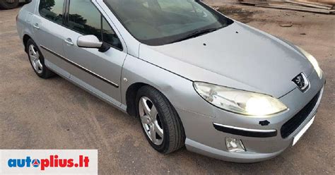 Peugeot 407 autodalys