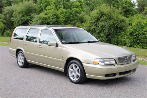 Volvo V70 1999 dizaino schemos