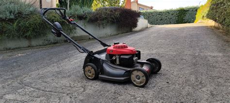 Honda GCV 190 variklio schema su pažymėtais komponentais