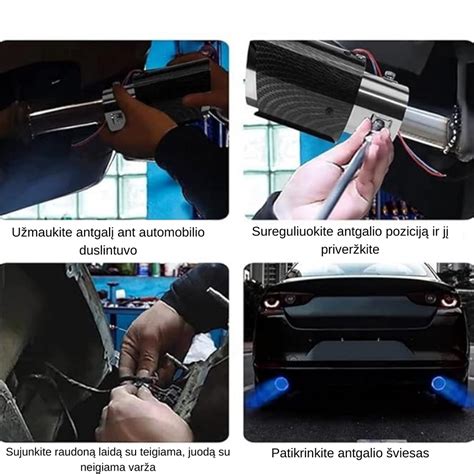 automobilio duslintuvo schemos infografika