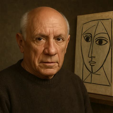 Pablo Pikaso portretas