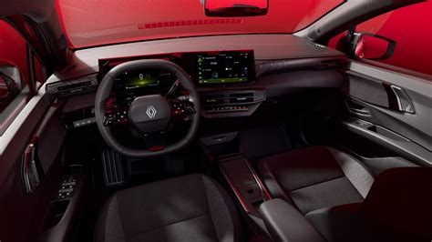 Renault automobilio interjero nuotrauka su durų rankenėle
