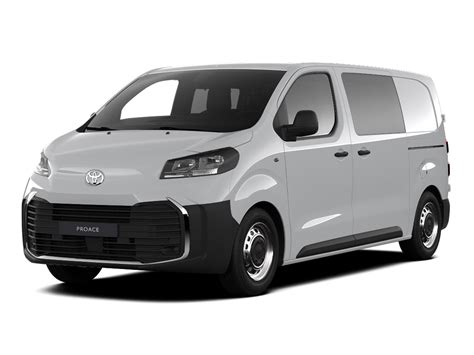 Toyota Proace Electric interjero nuotrauka su prietaisų skydeliu