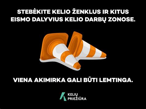 Teminis nuotrauka, vaizduojanti kelio ženklus ir eismo dalyvius