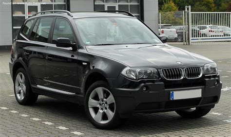 BMW X3 E83 interjero nuotrauka
