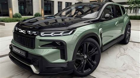 The new Dacia Duster exterior design showcasing its rugged yet modern aesthetic