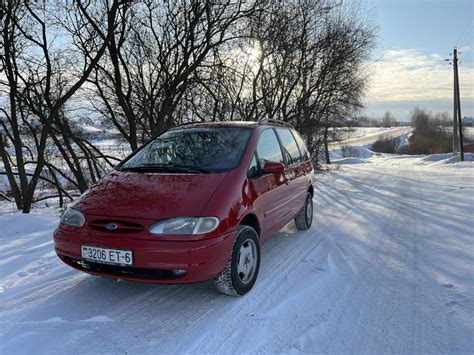 Ford Galaxy Mk I (1995-2000) automobilio nuotrauka