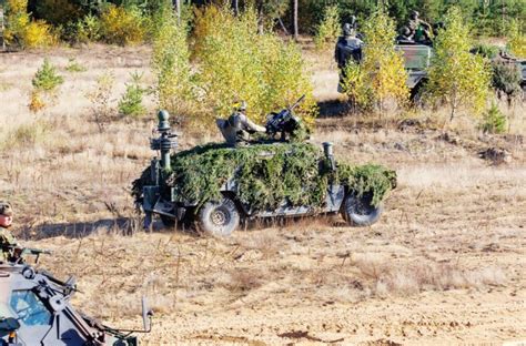 Lietuvos kariuomenės šauktinių pratybos
