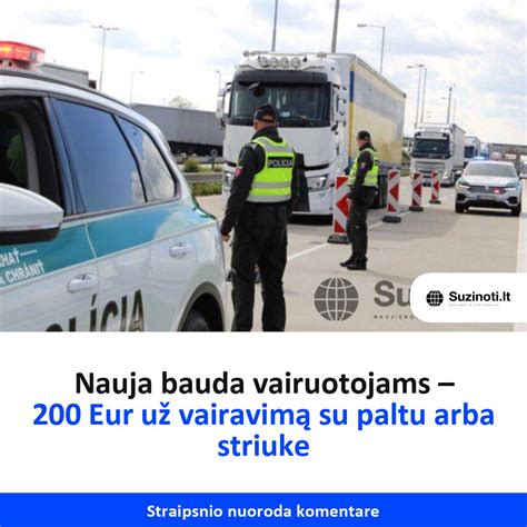 Teisinis dokumentas arba infografika su bausmėmis už vairavimą neblaiviam