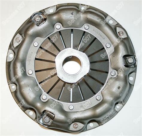 Sankabos mechanizmo schema, rodanti disko, diskatoriaus ir išminamojo guolio sąveiką