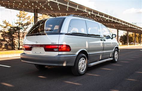 Toyota Previa II karta (2000-2006) išorės nuotrauka