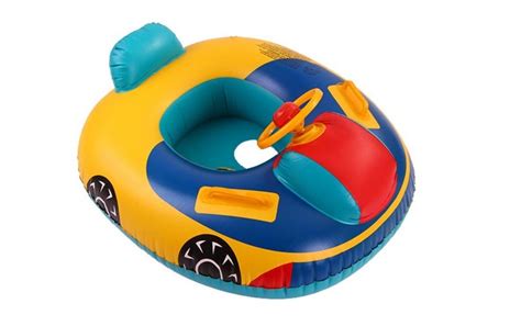 pripučiama valtis su vairu vaikams automobilio formos