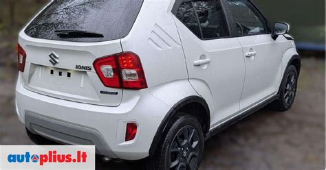Suzuki Ignis variklis