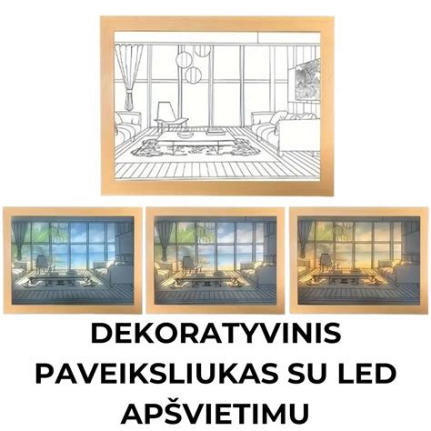 Teminis paveikslėlis, iliustruojantis pastatomą LED prožektorių darbo aplinkoje