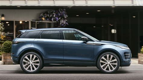 „Range Rover Evoque“ ratlankių dydžių palyginimo lentelė