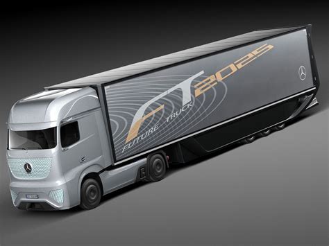 Mercedes-Benz FT 2025 koncepto nuotrauka