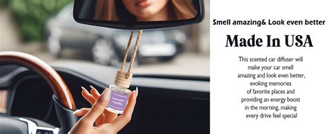 Thematic photo of a car interior with an air freshener