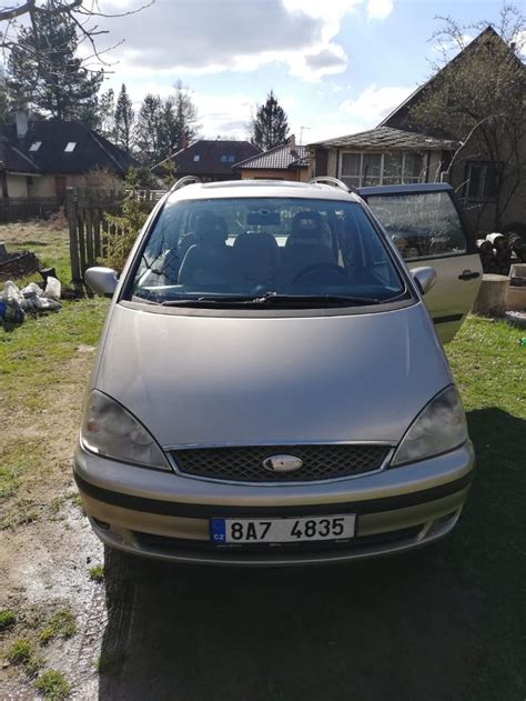 Ford Galaxy pirmos kartos interjero nuotrauka