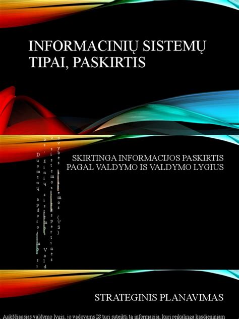 schema: laivybos informacinių sistemų hierarchija