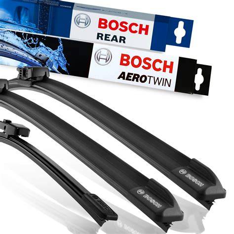 Bosch Aerotwin valytuvai Kia Ceed - ilgaamžė ir tyliai veikianti sistema su Power Protection Plus