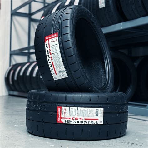Nankang Sportnex CR-S protektoriaus raštas
