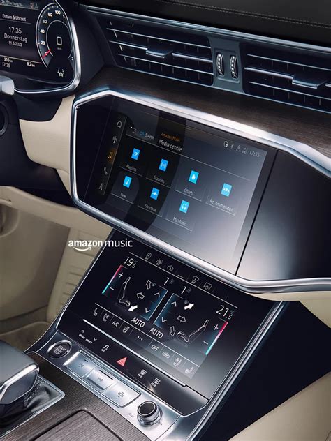 Audi MMI sistema su CarPlay ekrane
