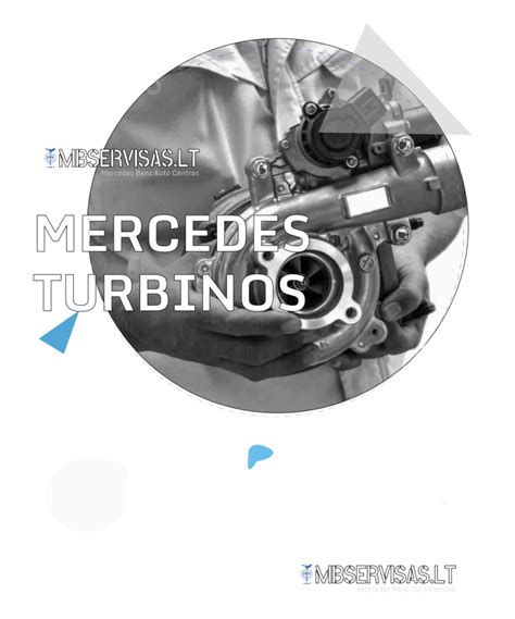 Sugedusios turbinos remontas