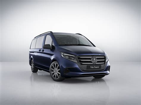 Mercedes-Benz Vito Tourer eksterjero nuotrauka