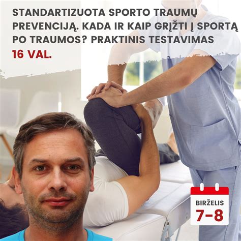 infografika apie sportinių traumų prevenciją
