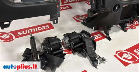 Dodge Journey vairo oro pagalvės sistemos schema