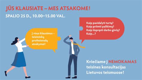 Mūsų nuomonė apie mitus, iliustracija su mitų paneigimu, teisinės konsultacijos svarba