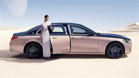 Mercedes-Maybach S-Klasės salono dizaino sprendimai